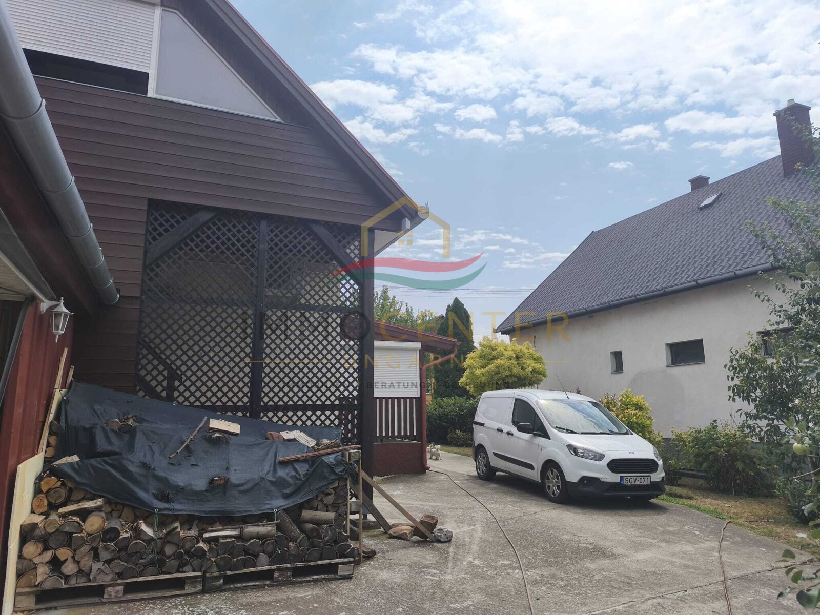 (AAA) Geräumiges Einfamilienhaus+ Einliegerwohnung in einer ruhigen, grünen Wohngegend – Lengyeltóti, Bild 43 von 63