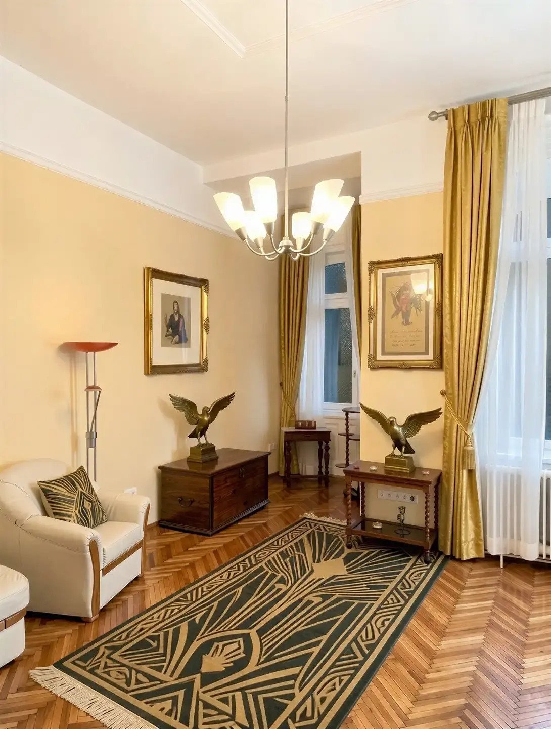 (AAA) Első osztályú értékmegőrzés garantált: Kiemelkedő lakás a várnegyedben – Budapest I. kerület, 11/16. kép