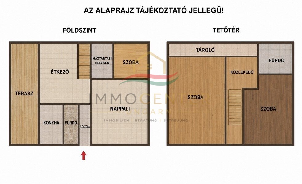 Woongebouw van 102 m² op slechts 20 meter van de Zátonyi-Donau. – Dunasziget, foto 23 van 27