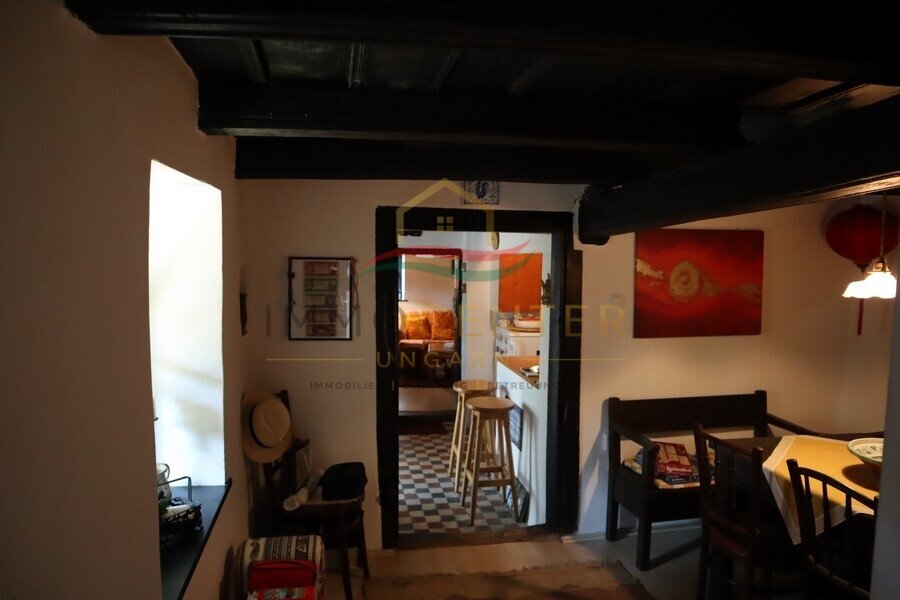 Fairytale-like, almost 100-year-old thatched farmhouse for sale in Győrújbarát, photo 16 of 21