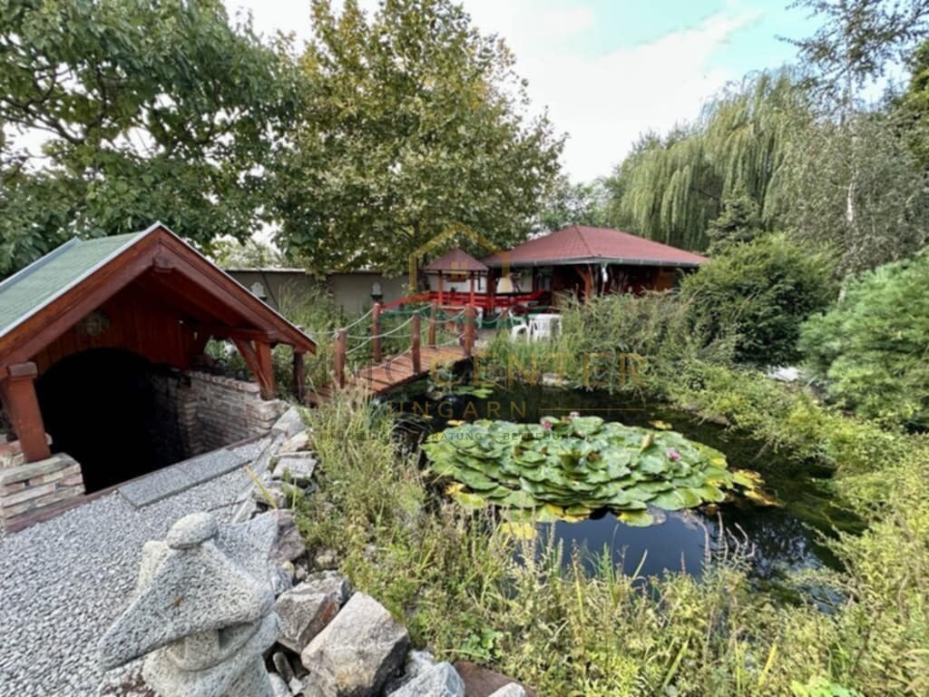 Self-sufficient luxury log house in Kecskemét - living in harmony with nature!, photo 14 of 24