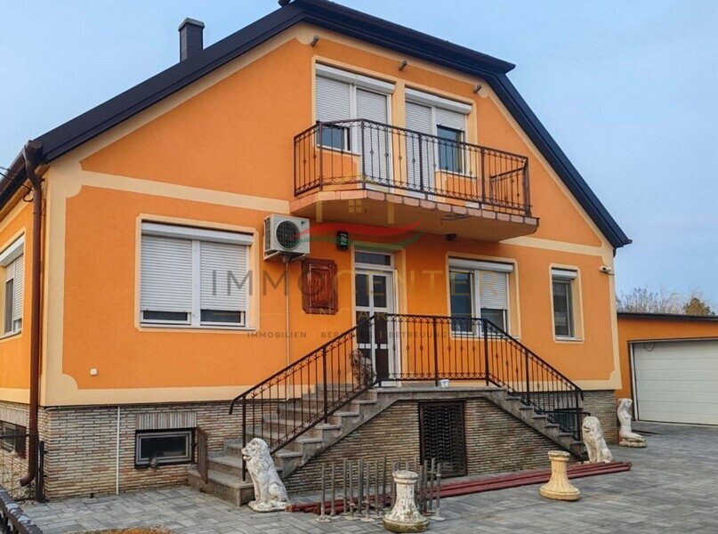 (BBA) Vrijstaande woning met eigen visvijver, zwembad en werkplaats – Jobaháza, foto 19 van 19