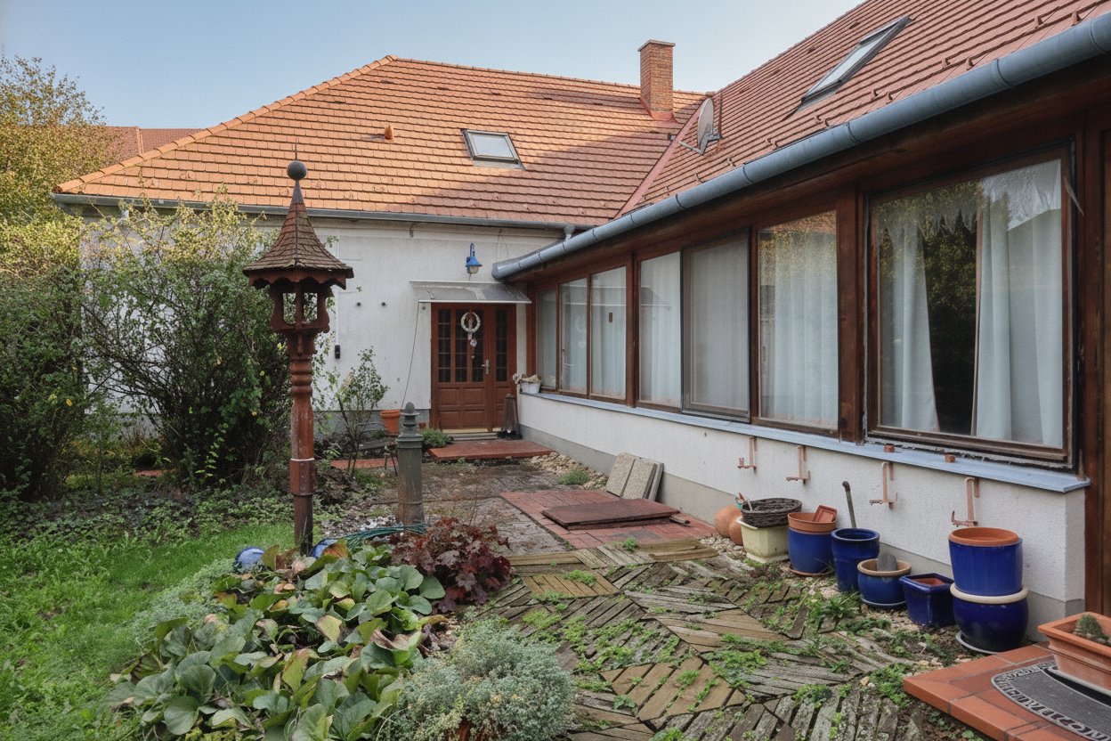 Ruim landhuis nabij Győr – Rábaszentmihály, foto 22 van 23