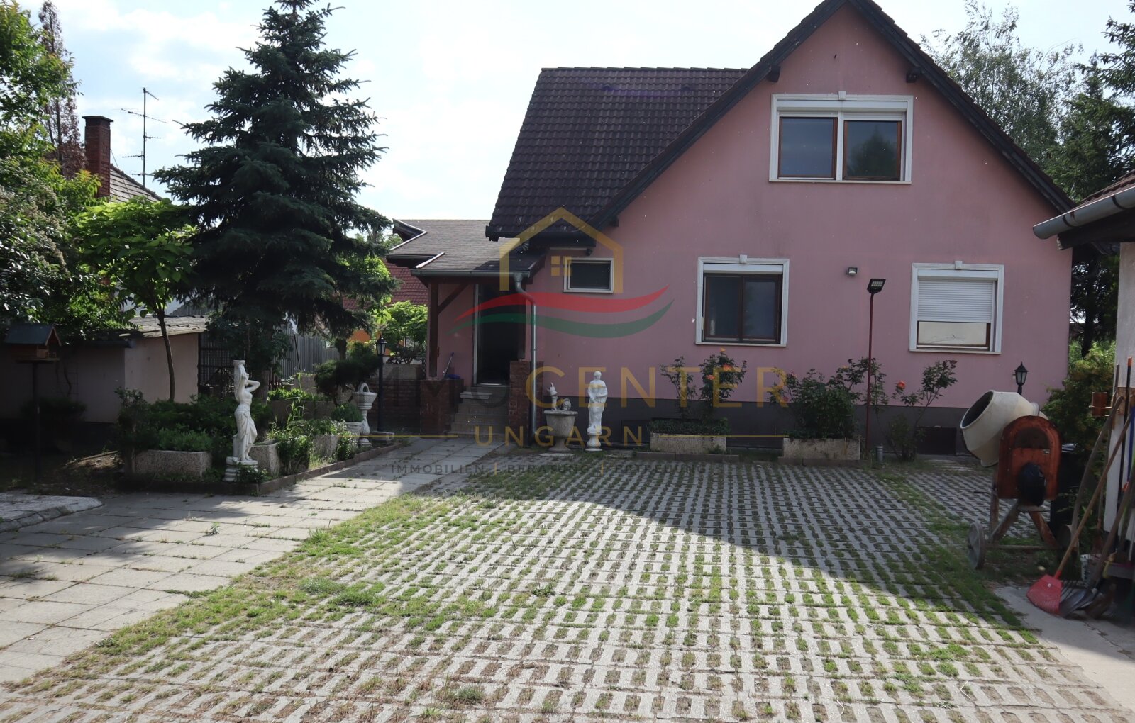 Familiehuis met serre, gastenverblijf, zwembad en sauna - vlakbij Győr, in Gönyű!, foto 7 van 23
