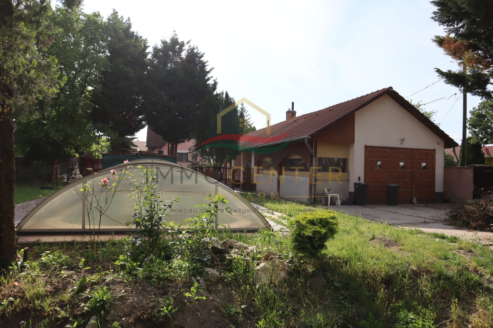 Familiehuis met serre, gastenverblijf, zwembad en sauna - vlakbij Győr, in Gönyű!, foto 10 van 23