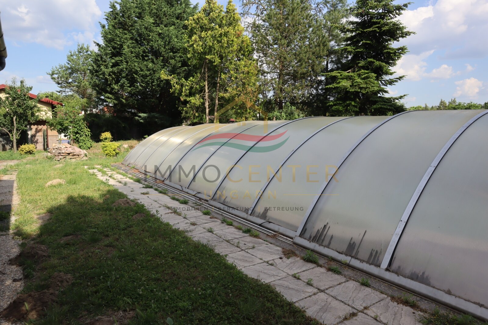 Familiehuis met serre, gastenverblijf, zwembad en sauna - vlakbij Győr, in Gönyű!, foto 14 van 23