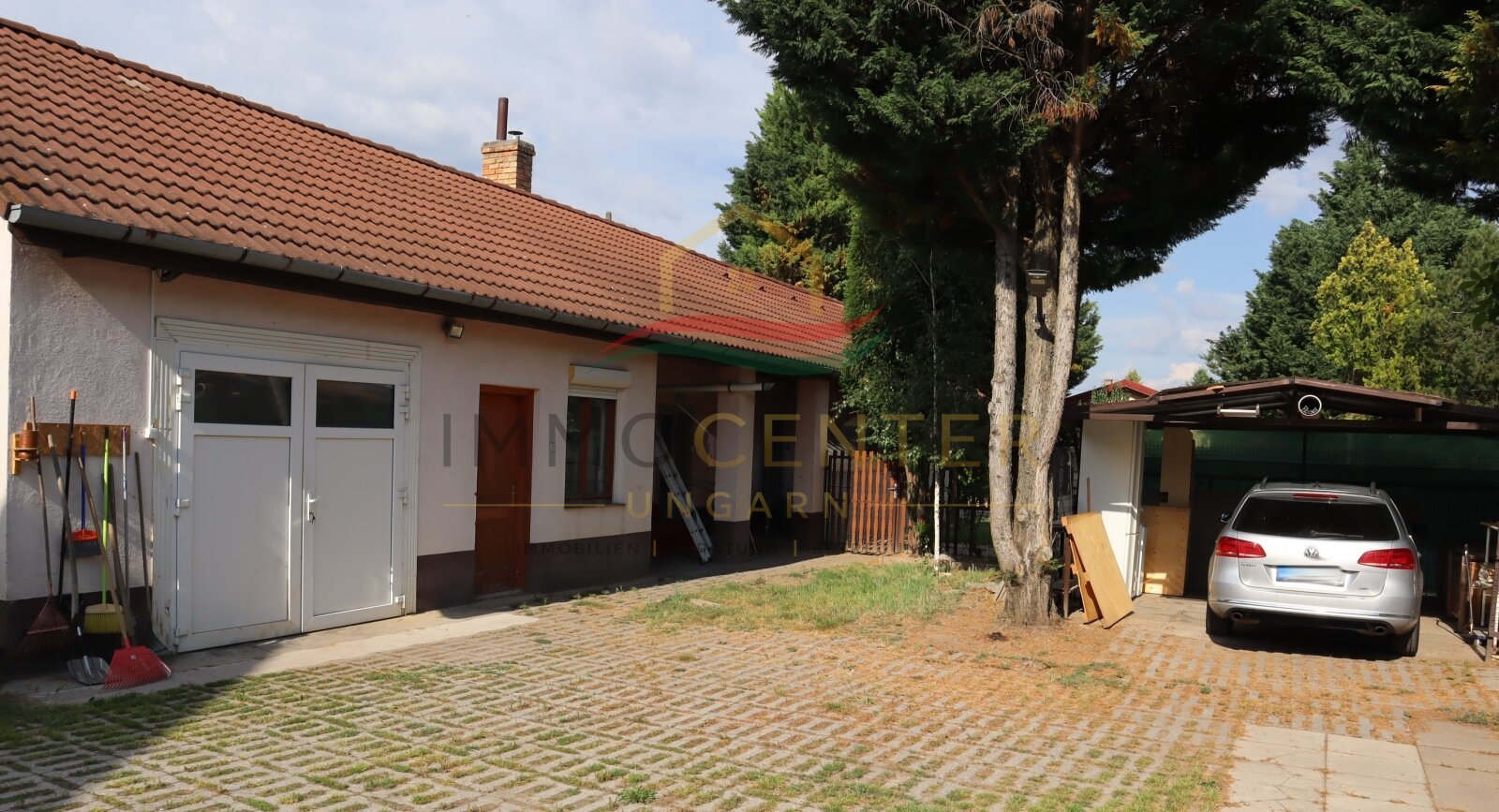 Familiehuis met serre, gastenverblijf, zwembad en sauna - vlakbij Győr, in Gönyű!, foto 17 van 23