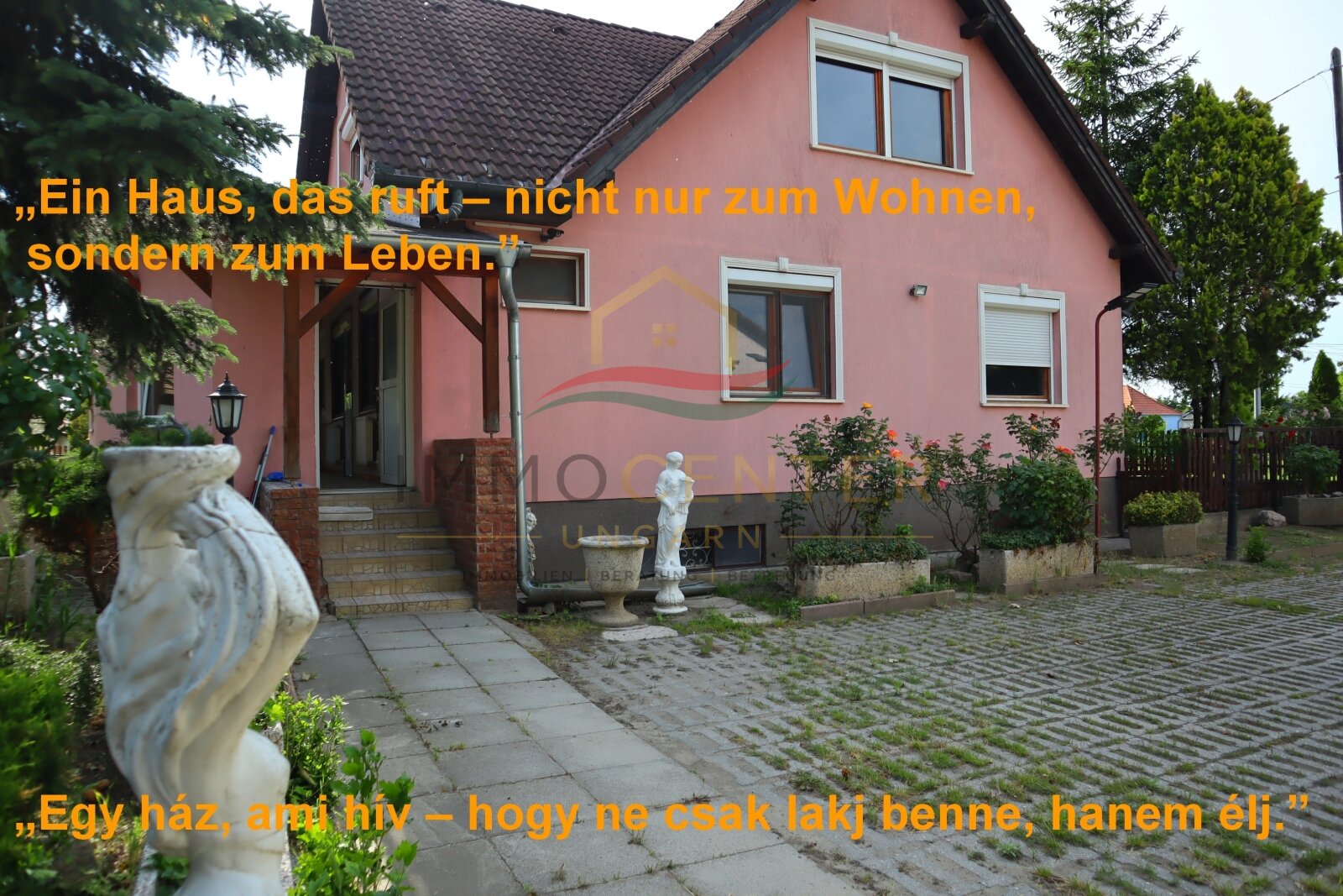 Familiehuis met serre, gastenverblijf, zwembad en sauna - vlakbij Győr, in Gönyű!, foto 23 van 23