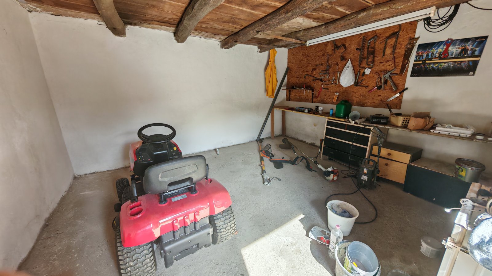 (BAA) Idyllisch landhuis voor comfortabel wonen: Eerste bewoning na renovatie met gastenkamer – Lábod, foto 16 van 20