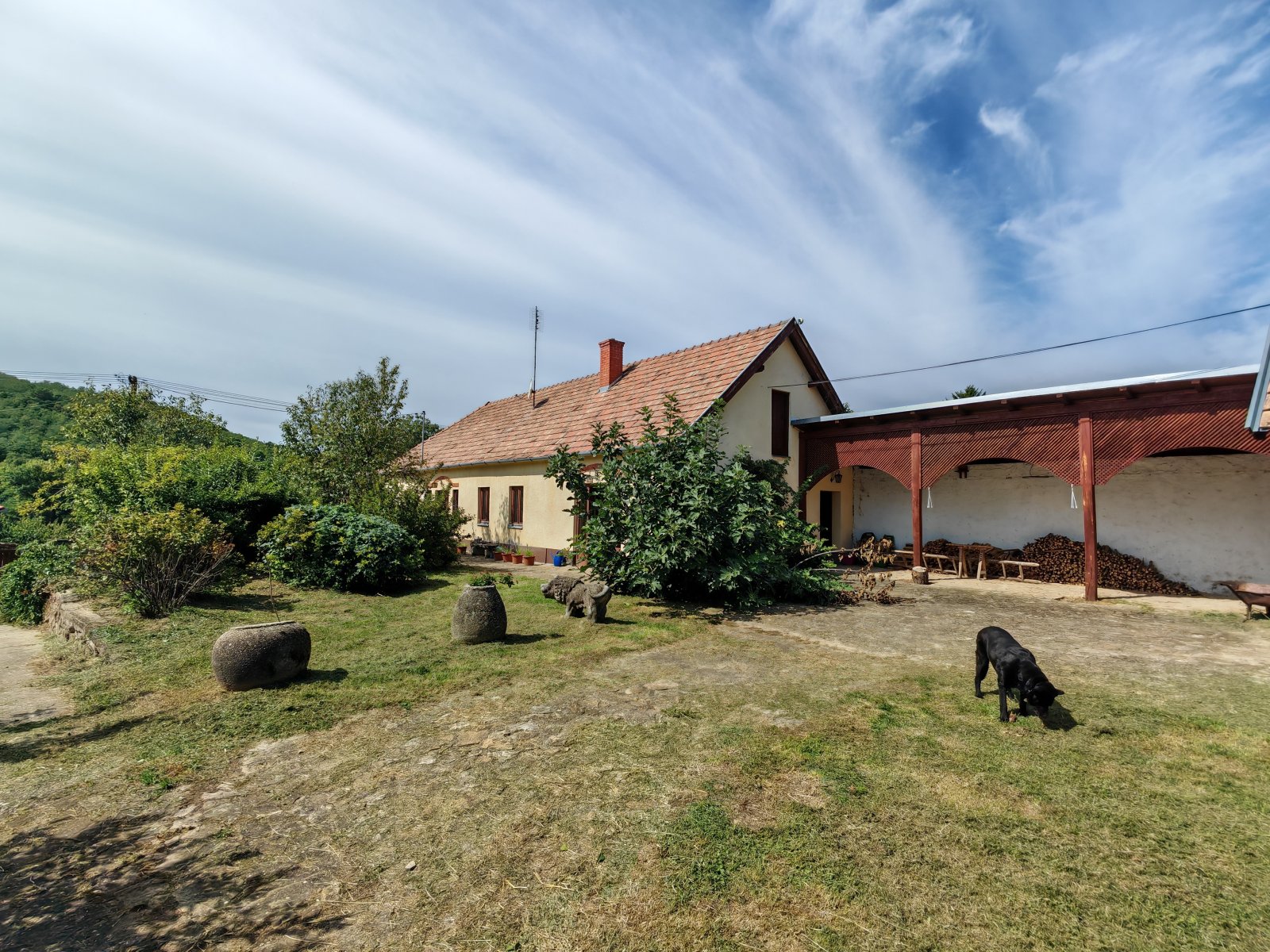 Hagyományos magyar vidéki ház hangulatos környezetben, nagy telekkel (AAA) – Zalaszentgrot, 1/41. kép