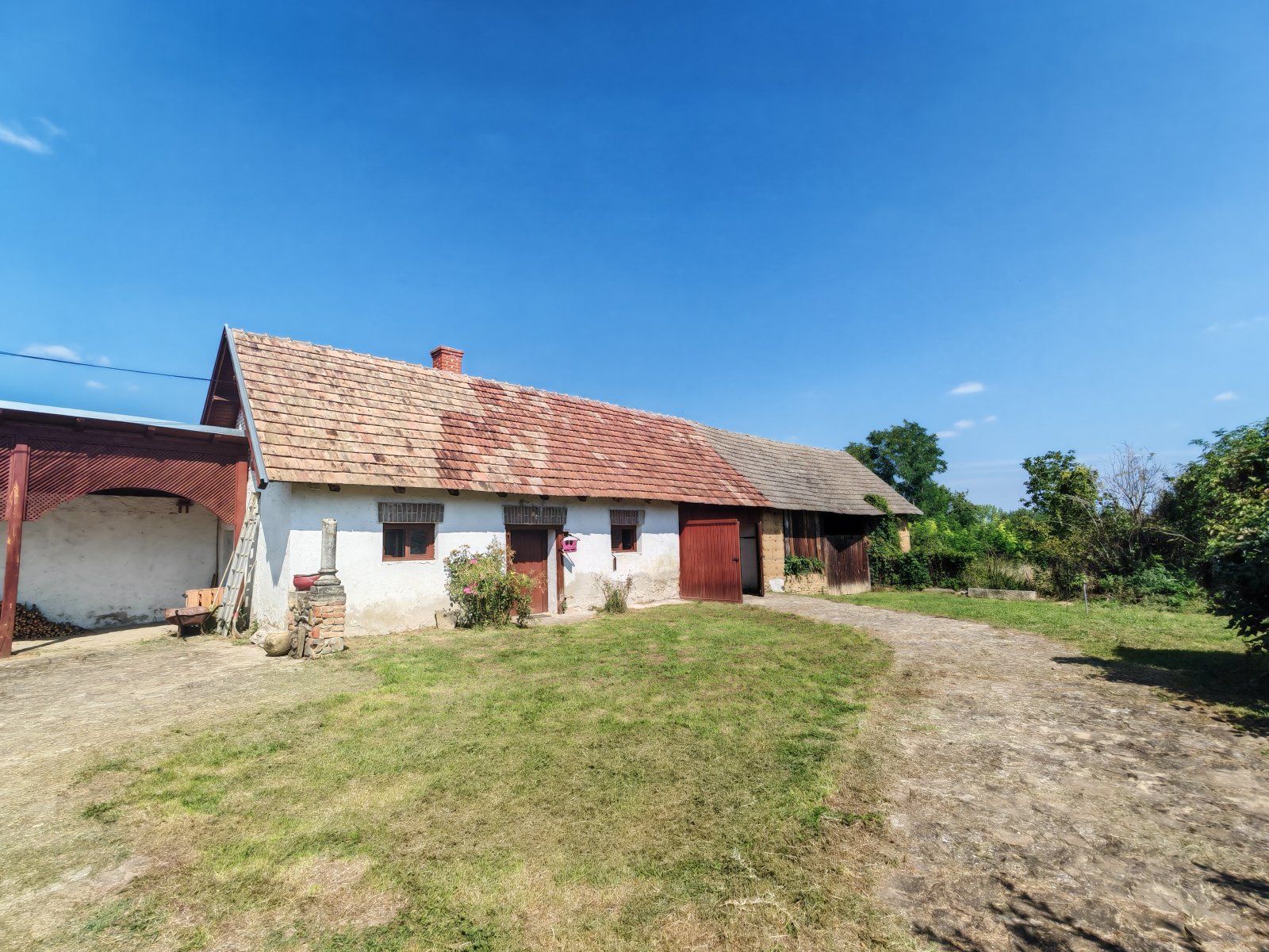 Hagyományos magyar vidéki ház hangulatos környezetben, nagy telekkel (AAA) – Zalaszentgrot, 36/41. kép