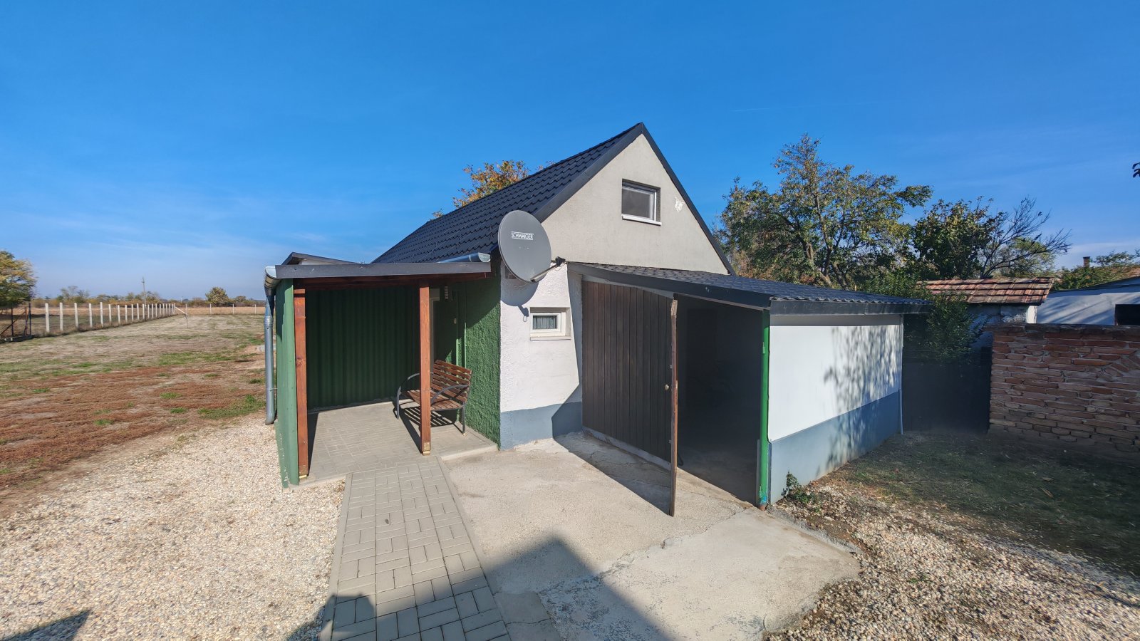(BBA) Viel Platz für ein neues Leben in Ungarn - Landhaus mit 3.800 m² Grundstück in Türje, photo 5 of 37