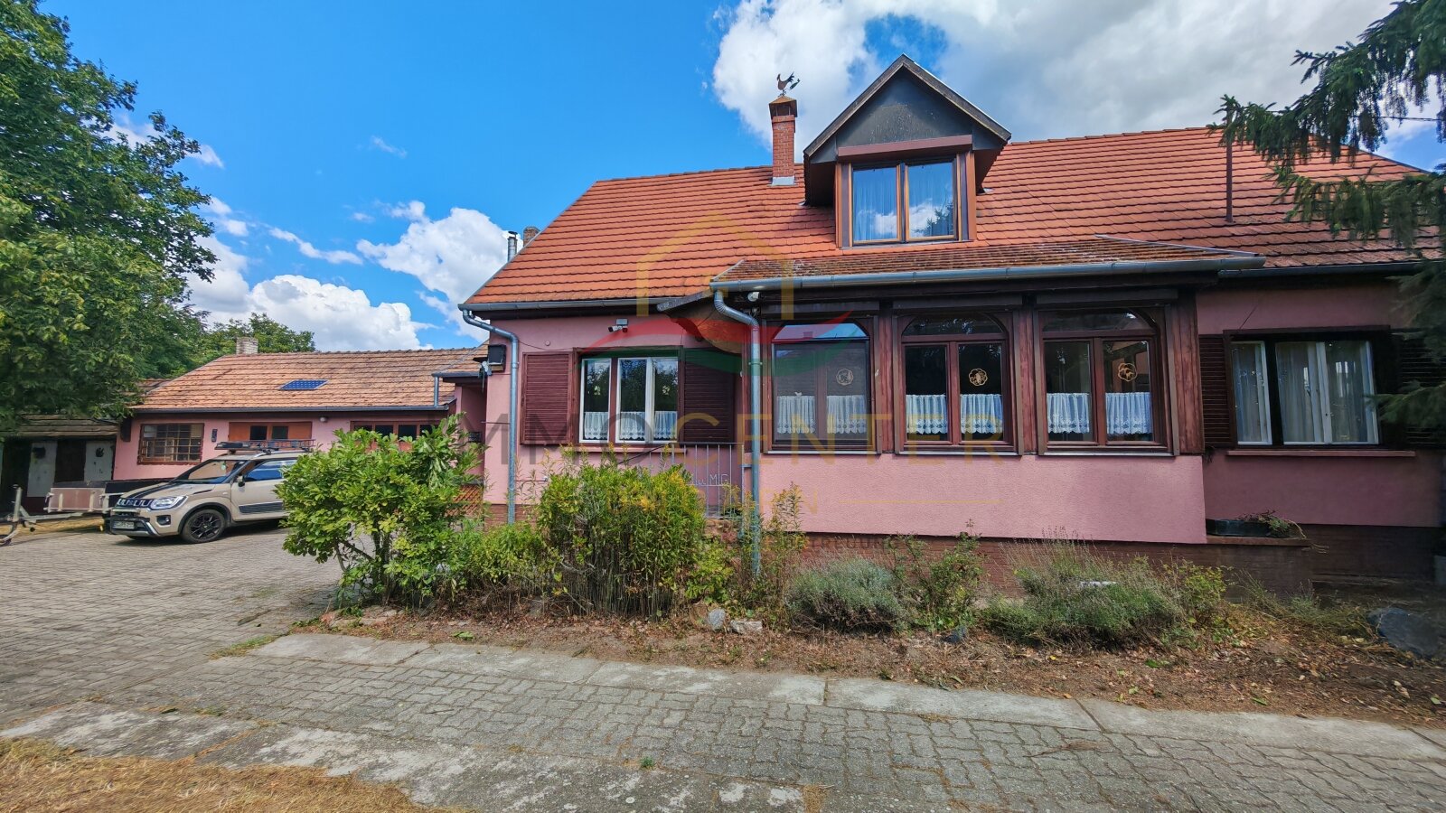 (BAA) XXMWXX Ruim landhuis met 4.044 m² grond, vijver en diverse bijge – bei Marcali