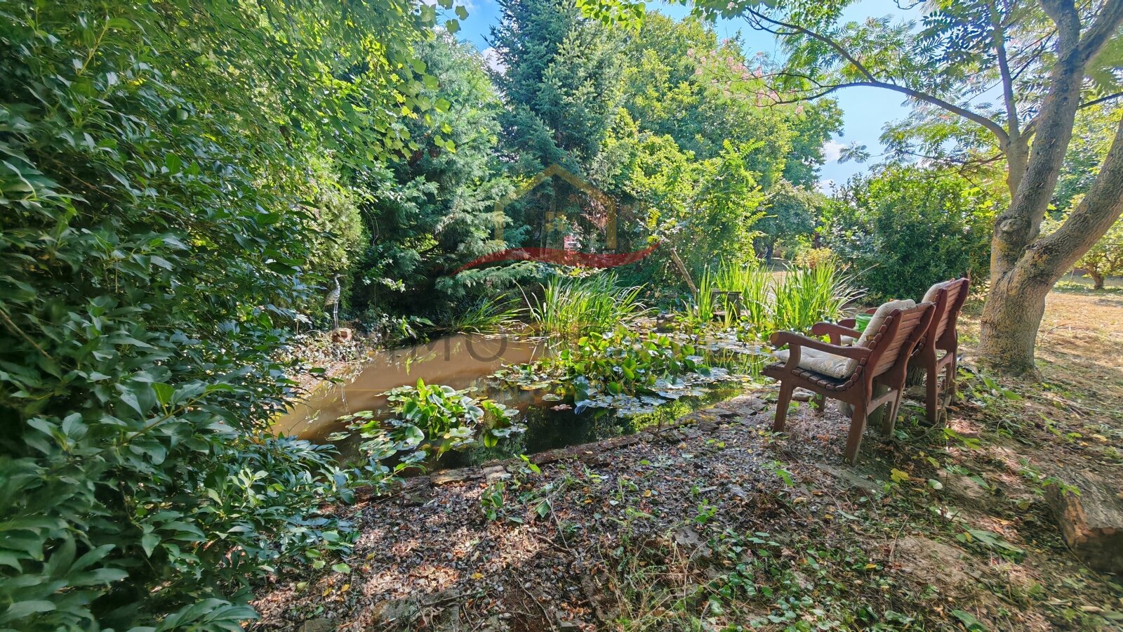 (BAA) Großzügiges Landhaus mit 4.044 m² Grundstück, Teich und zahlreichen Nebengebäuden – bei Marcali, Bild 3 von 43