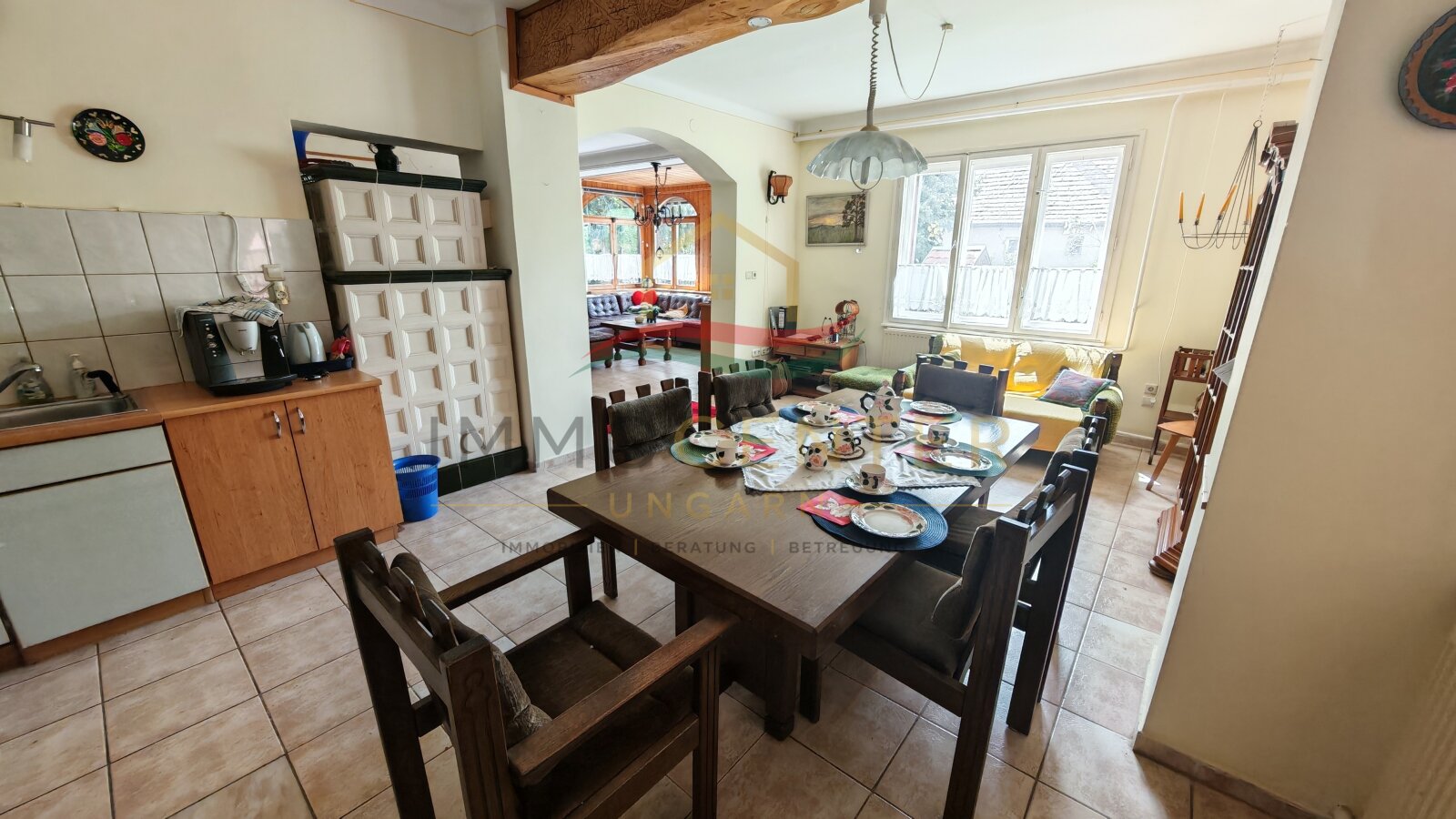 (BAA) Großzügiges Landhaus mit 4.044 m² Grundstück, Teich und zahlreichen Nebengebäuden – bei Marcali, Bild 8 von 43