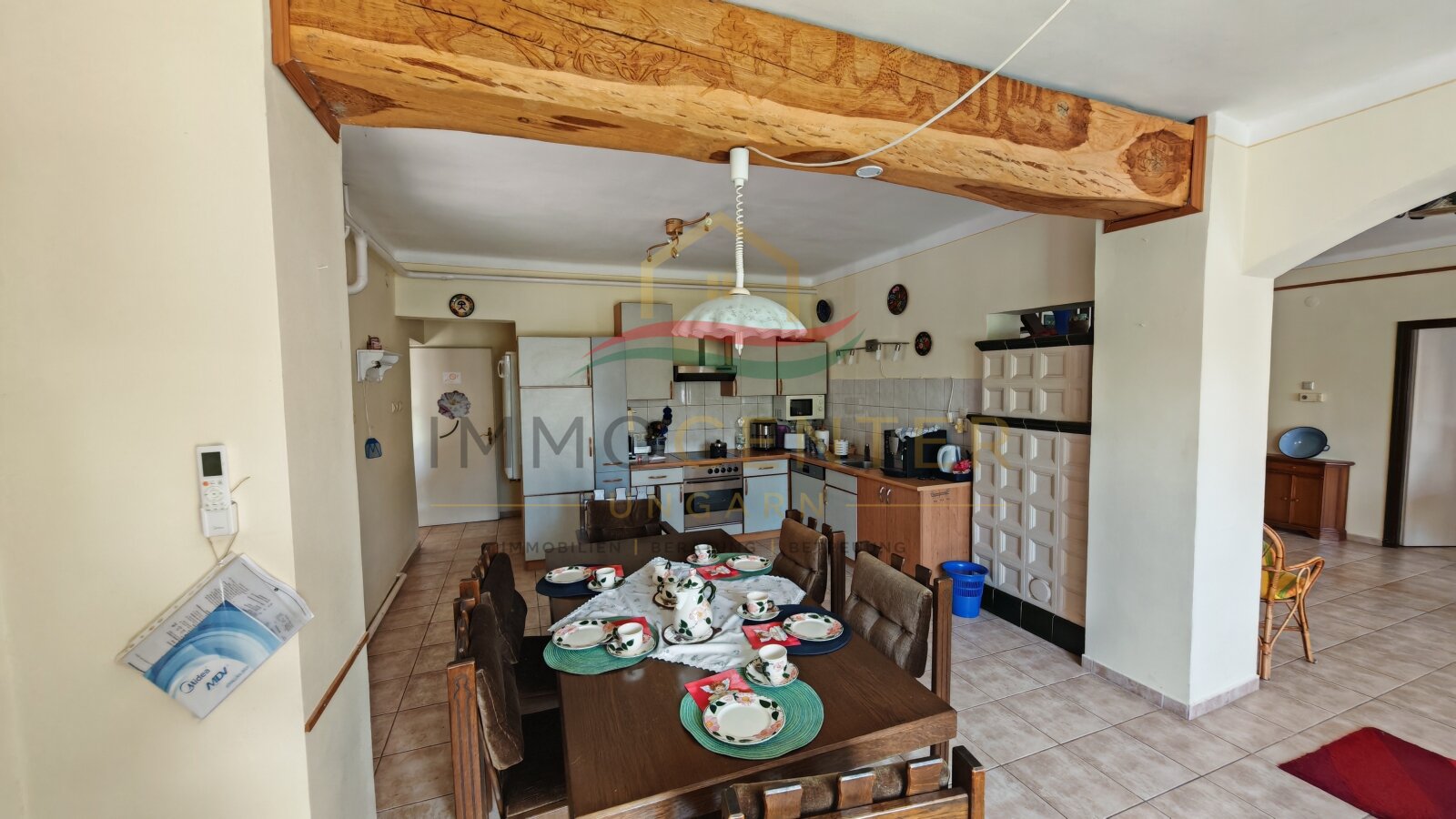 (BAA) Großzügiges Landhaus mit 4.044 m² Grundstück, Teich und zahlreichen Nebengebäuden – bei Marcali, Bild 9 von 43