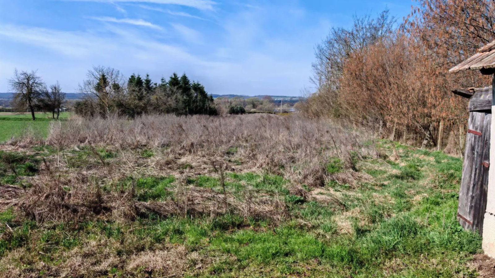 Groot perceel grond voor nieuwbouw en veeteelt op een rustige locatie. – Pötréte, foto 3 van 9