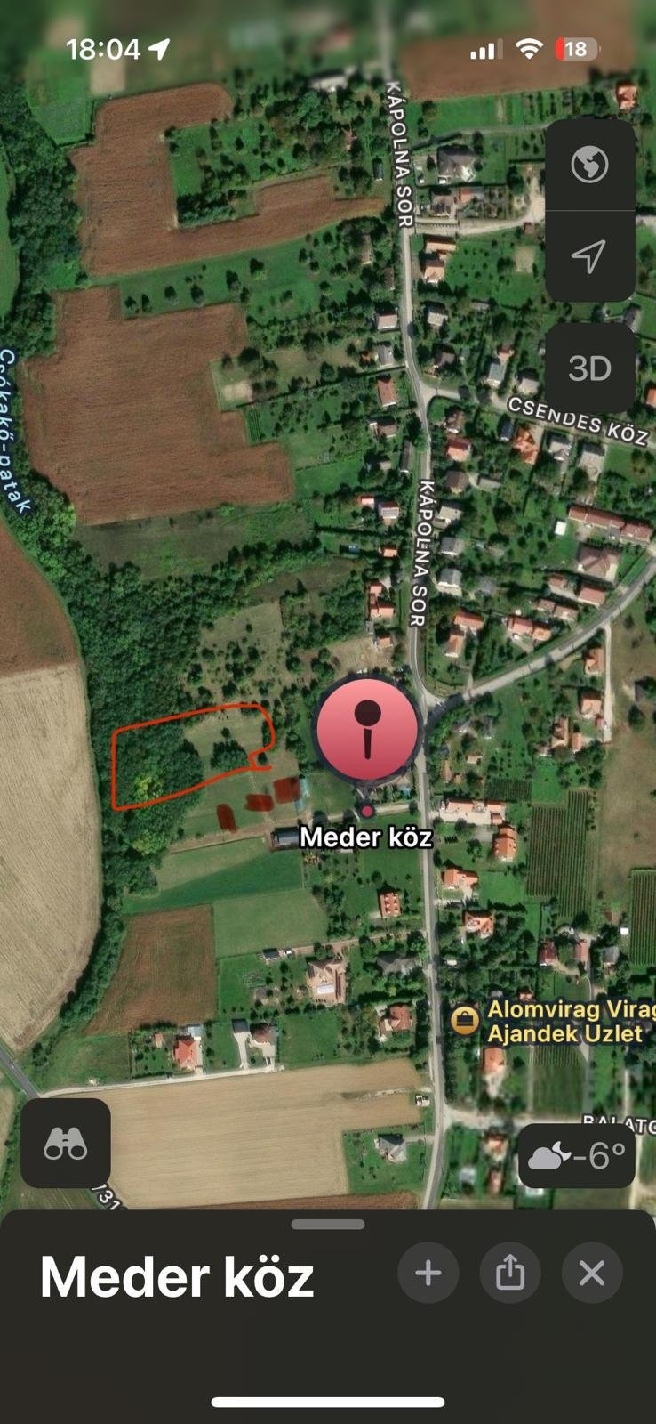 Twee percelen grond op een rustige en goed bereikbare locatie. – Cserszegtomaj, foto 4 van 4