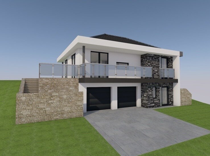 (AAA) Familienhaus mit herrlichem Panoramablick – Héviz, Bild 3 von 10