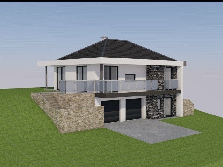 (AAA) Familienhaus mit herrlichem Panoramablick – Héviz, Bild 4 von 10