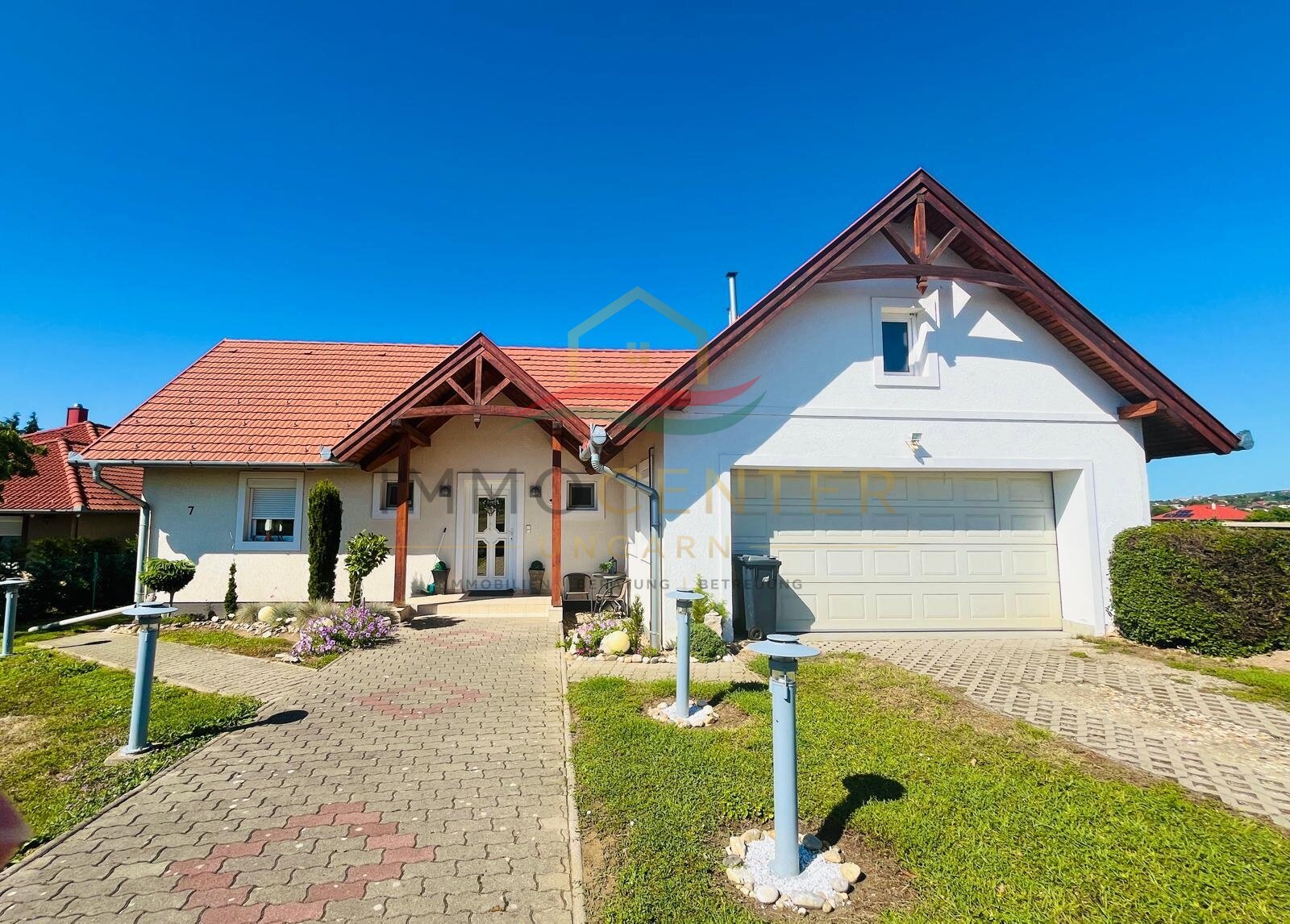 (AAA) Großer Garten, Kamin, Terrasse - hier ist jeder Tag wie Urlaub – Cserszegtomaj, Bild 1 von 32