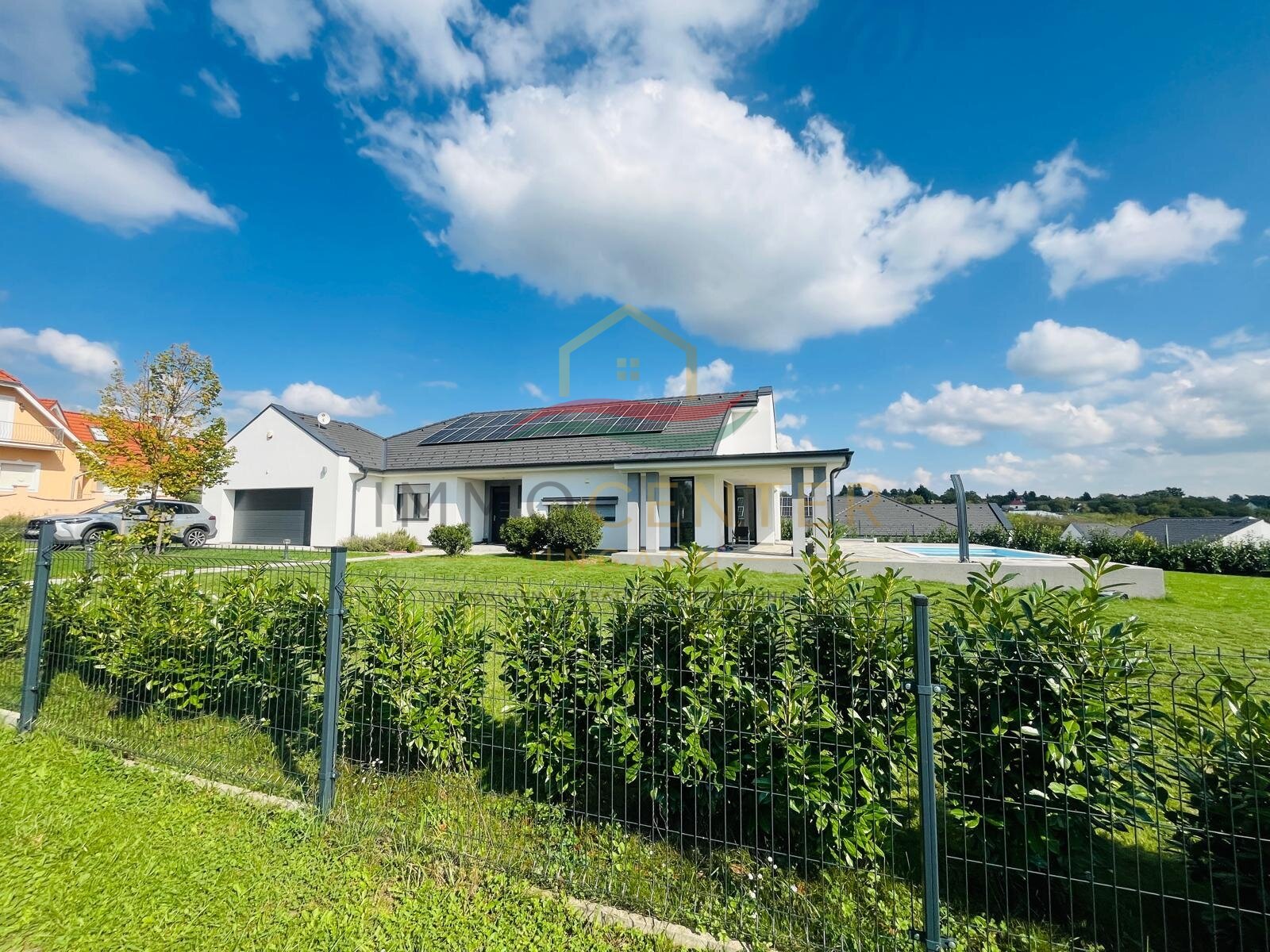 Modern, energy-efficient detached house in the center of Cserszegtomaj – Cserszegtomaj