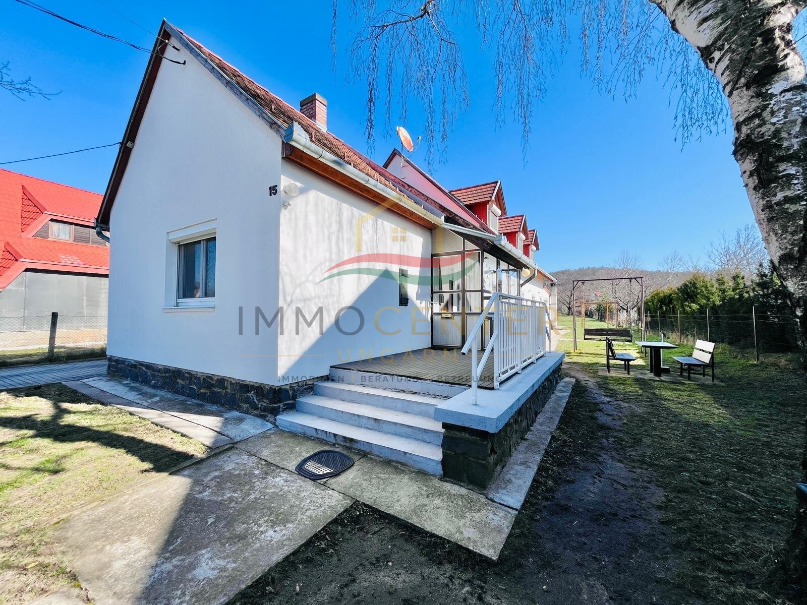 (AAA) Geräumiges Mehrgenerationenhaus in ruhiger Sackgasse – Gyenesdiás, Bild 24 von 27