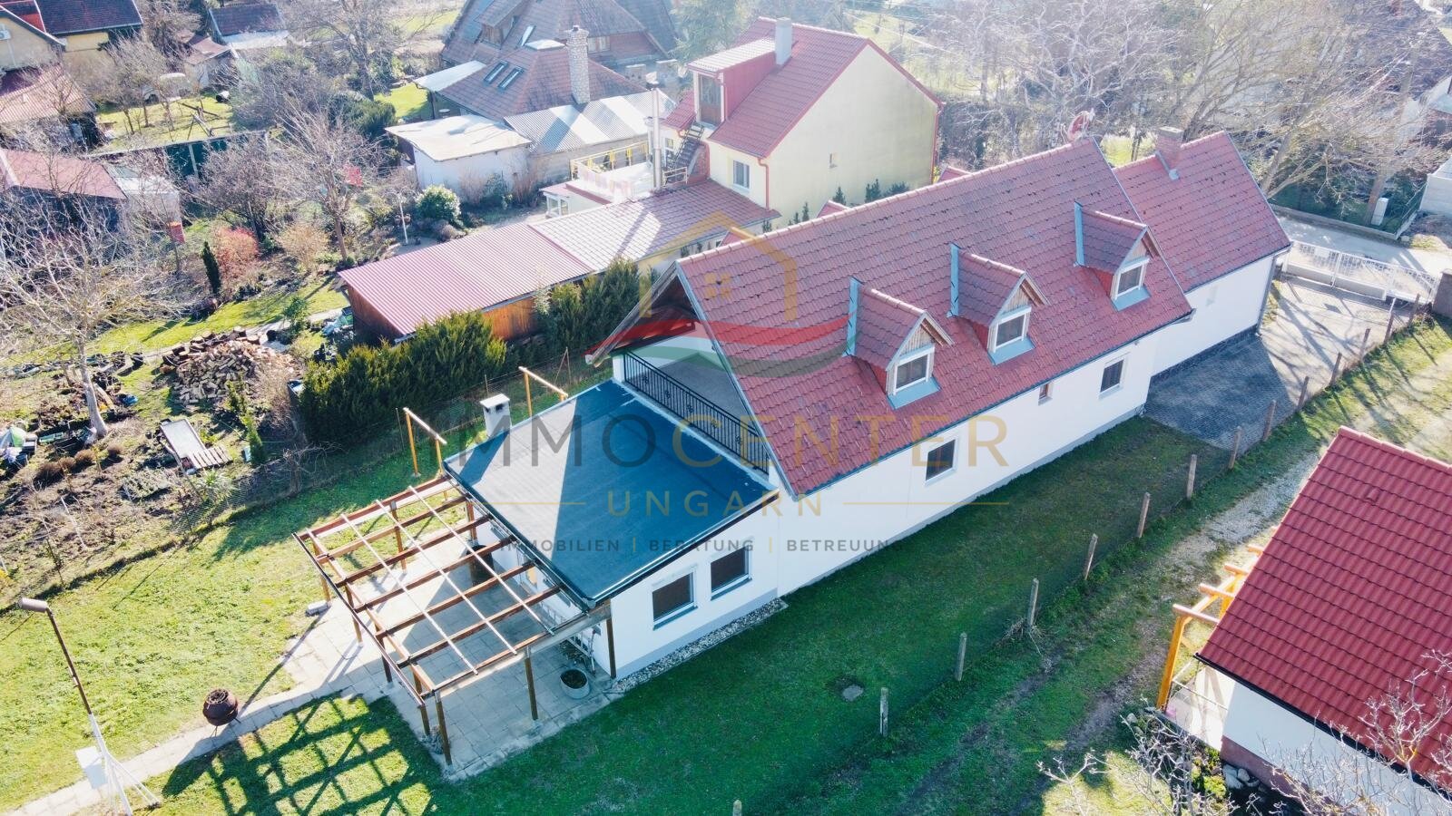 (AAA) Geräumiges Mehrgenerationenhaus in ruhiger Sackgasse – Gyenesdiás, Bild 27 von 27