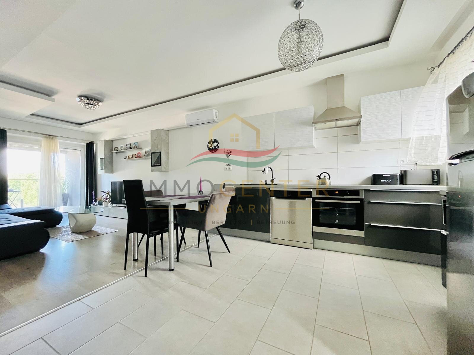 (AAB) Moderne Premium-Wohnung im Zentrum von Keszthely, Bild 3 von 26