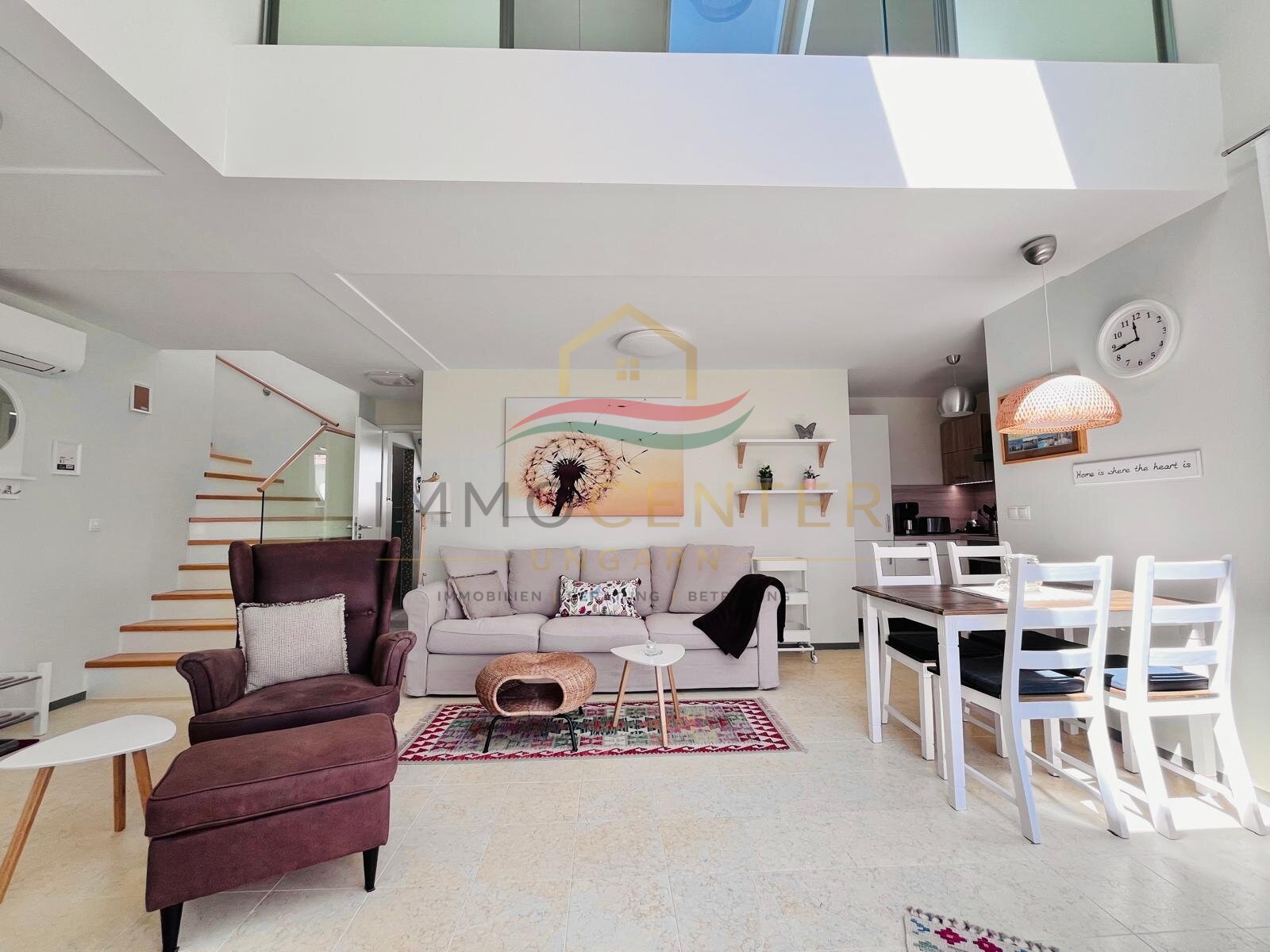 Exclusief penthouse met galerij in het hart van Hévíz, foto 4 van 28