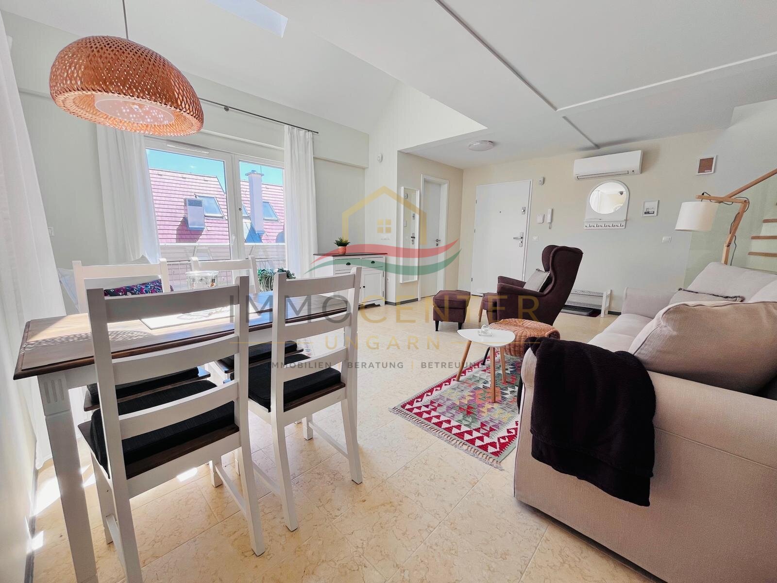 Exclusief penthouse met galerij in het hart van Hévíz, foto 5 van 28