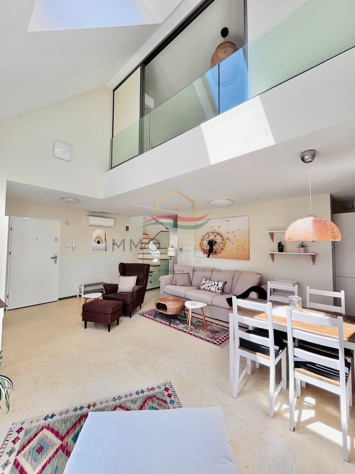 Exclusief penthouse met galerij in het hart van Hévíz, foto 6 van 28