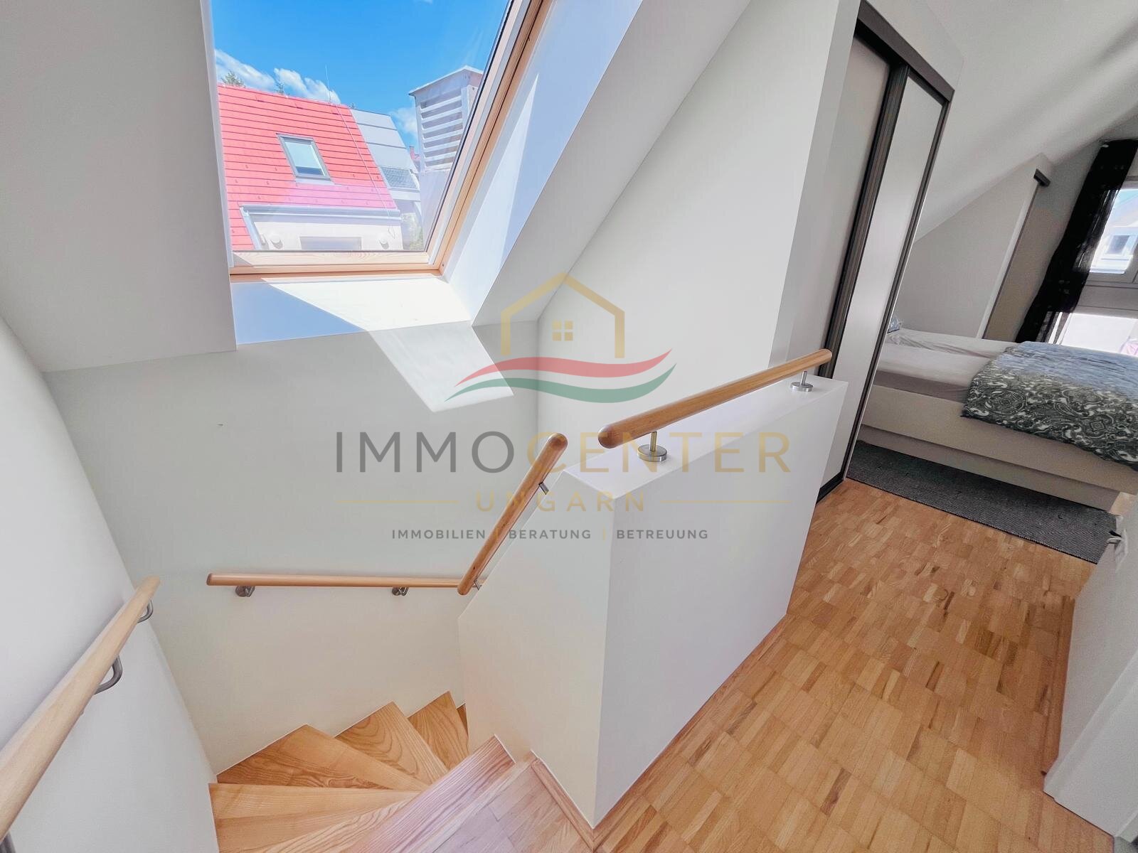 Exclusief penthouse met galerij in het hart van Hévíz, foto 15 van 28