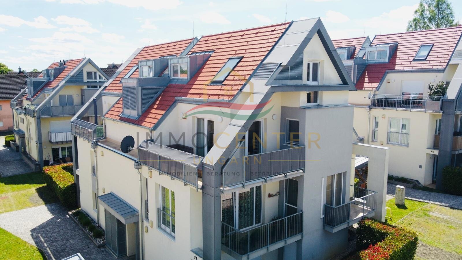Exclusief penthouse met galerij in het hart van Hévíz, foto 23 van 28