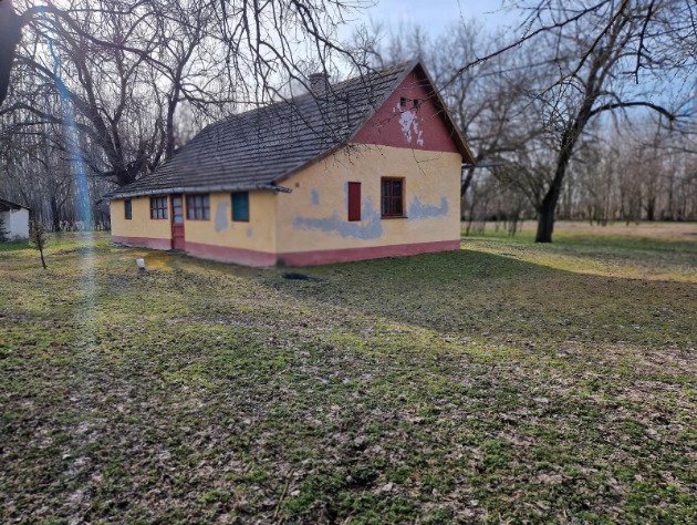 (BBA) Alter Bauernhof mit mehr als 8 Hektar Wald/Land – Csólyospálos, Bild 1 von 13