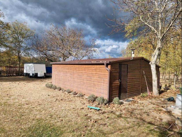 (ABA) Gedeeltelijk gerenoveerde boerderij in Zuid-Hongarije – Kigyós, foto 29 van 34