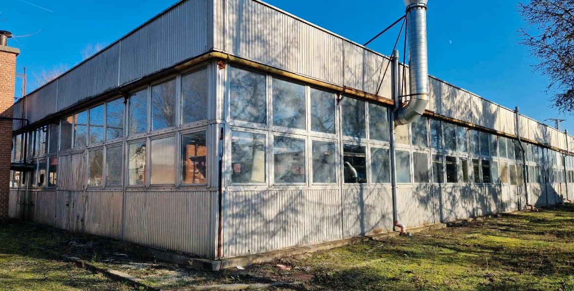Industrieterrein / voormalige schoenfabriek – Kiskunmajsa, foto 4 van 22