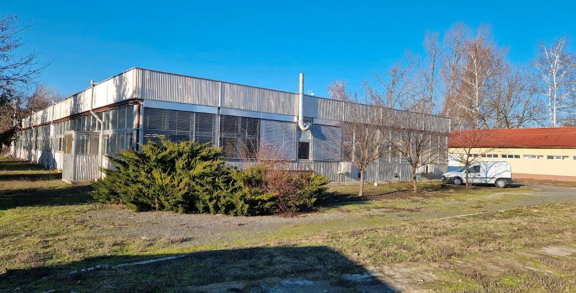 Industrieterrein / voormalige schoenfabriek – Kiskunmajsa, foto 6 van 22