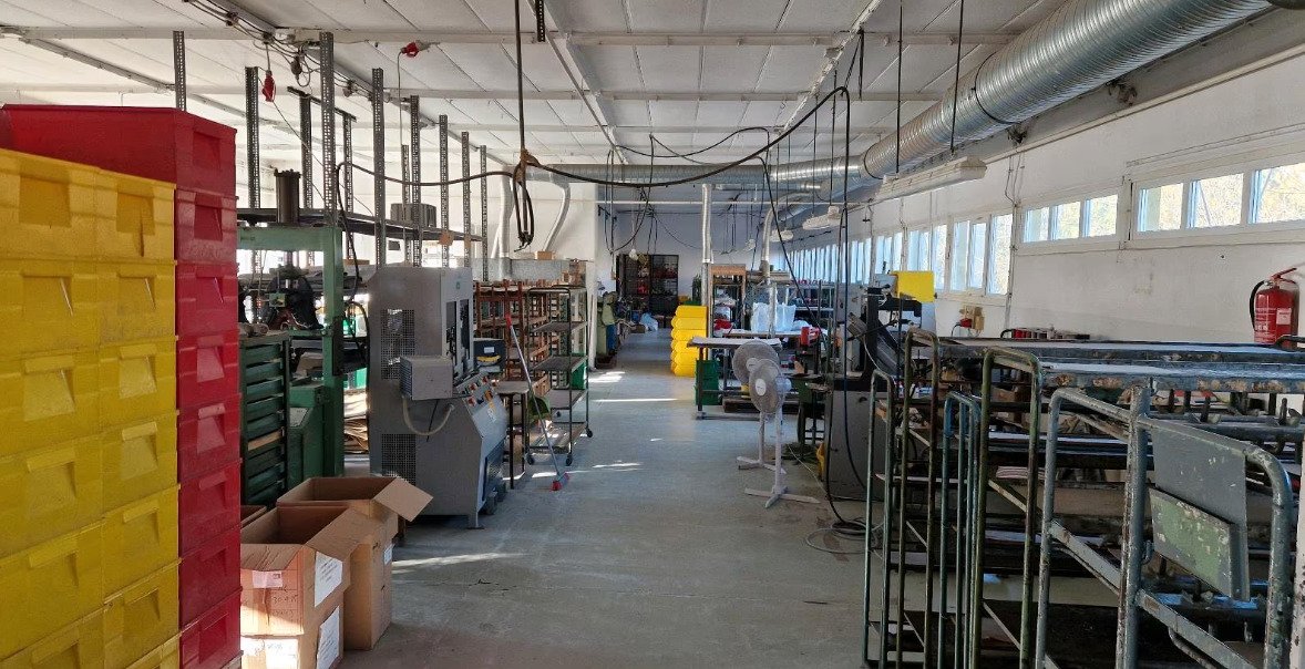 Industrieterrein / voormalige schoenfabriek – Kiskunmajsa, foto 19 van 22