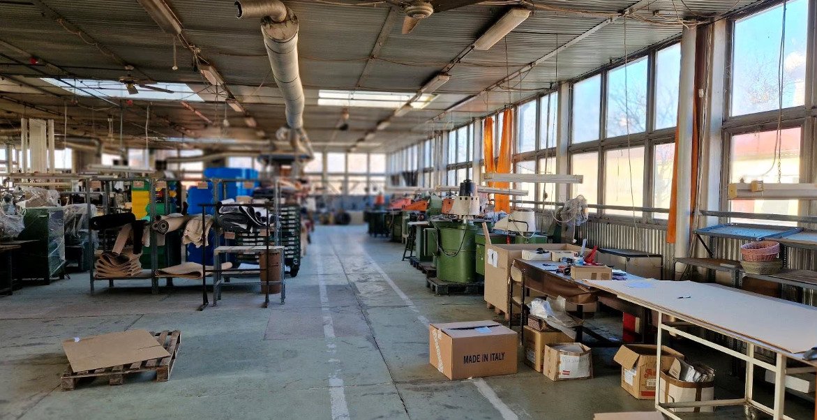 Industrieterrein / voormalige schoenfabriek – Kiskunmajsa, foto 21 van 22