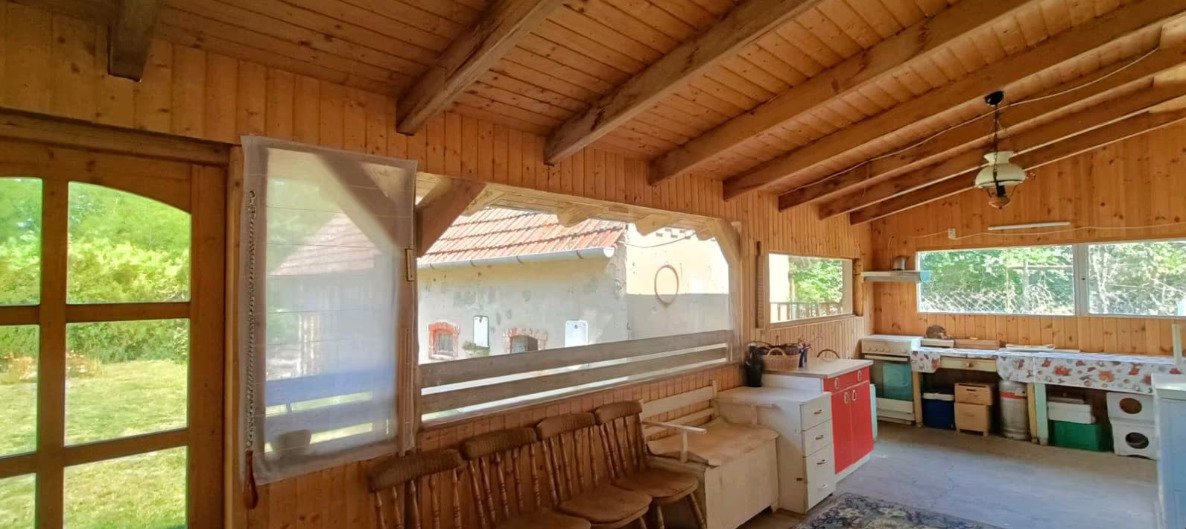 Felújított parasztház csendes, madárbarát környezetben – Ásotthalom, 15/22. kép