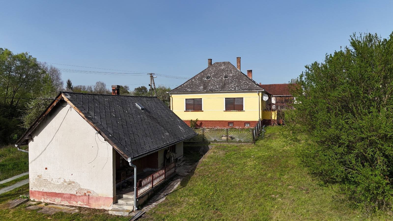 (ABA) Charmant ensemble in het nationale park – Magyarszombatfa, foto 9 van 12