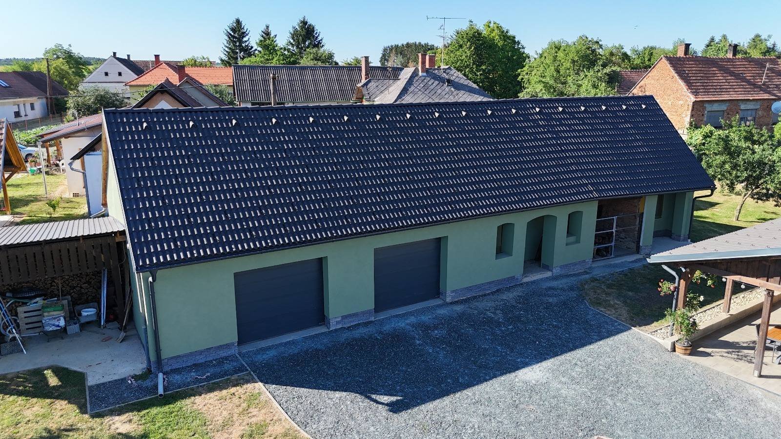 Een woning in een rustige, groene omgeving – Kondorfa, foto 10 van 11