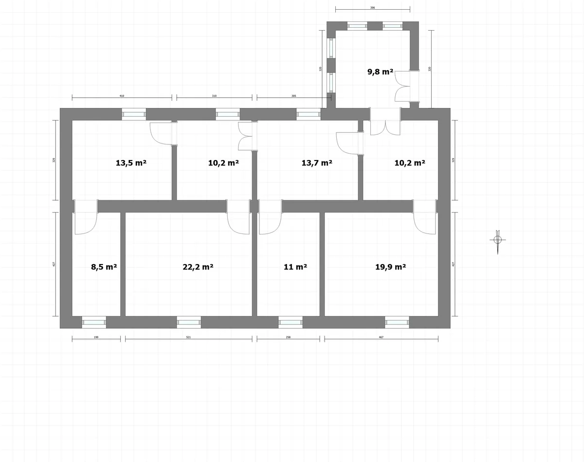 (BCA) Sanierungsbedürftiges Landhaus mit 2.728 m² Grundstück nahe Slowenien – Tornyiszentmiklós, photo 17 of 20