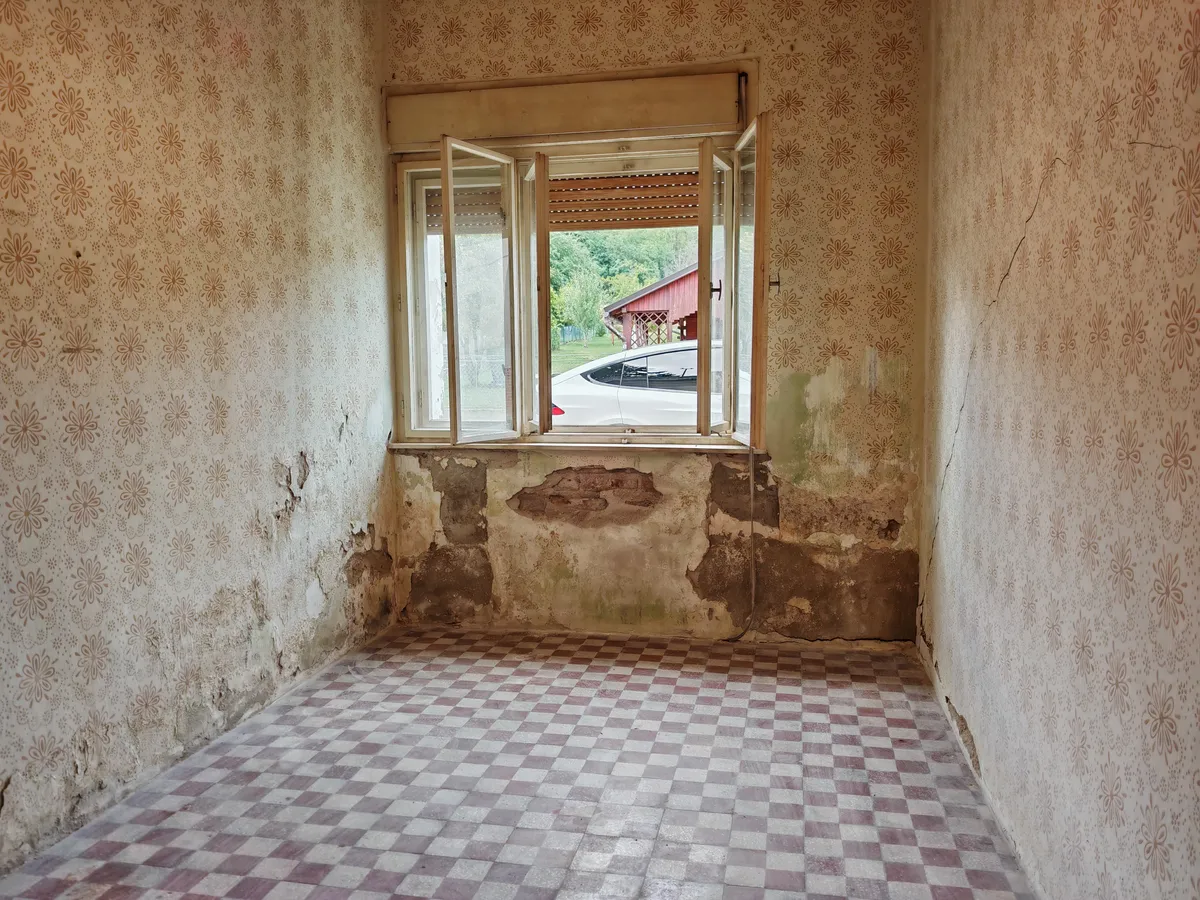 (BCA) Sanierungsbedürftiges Landhaus mit 2.728 m² Grundstück nahe Slowenien – Tornyiszentmiklós, photo 12 of 20