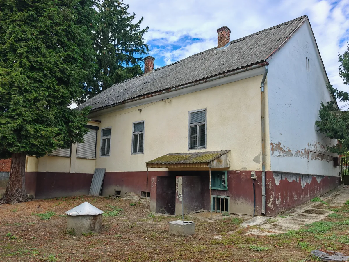 (BCA) Sanierungsbedürftiges Landhaus mit 2.728 m² Grundstück nahe Slowenien – Tornyiszentmiklós, photo 2 of 20