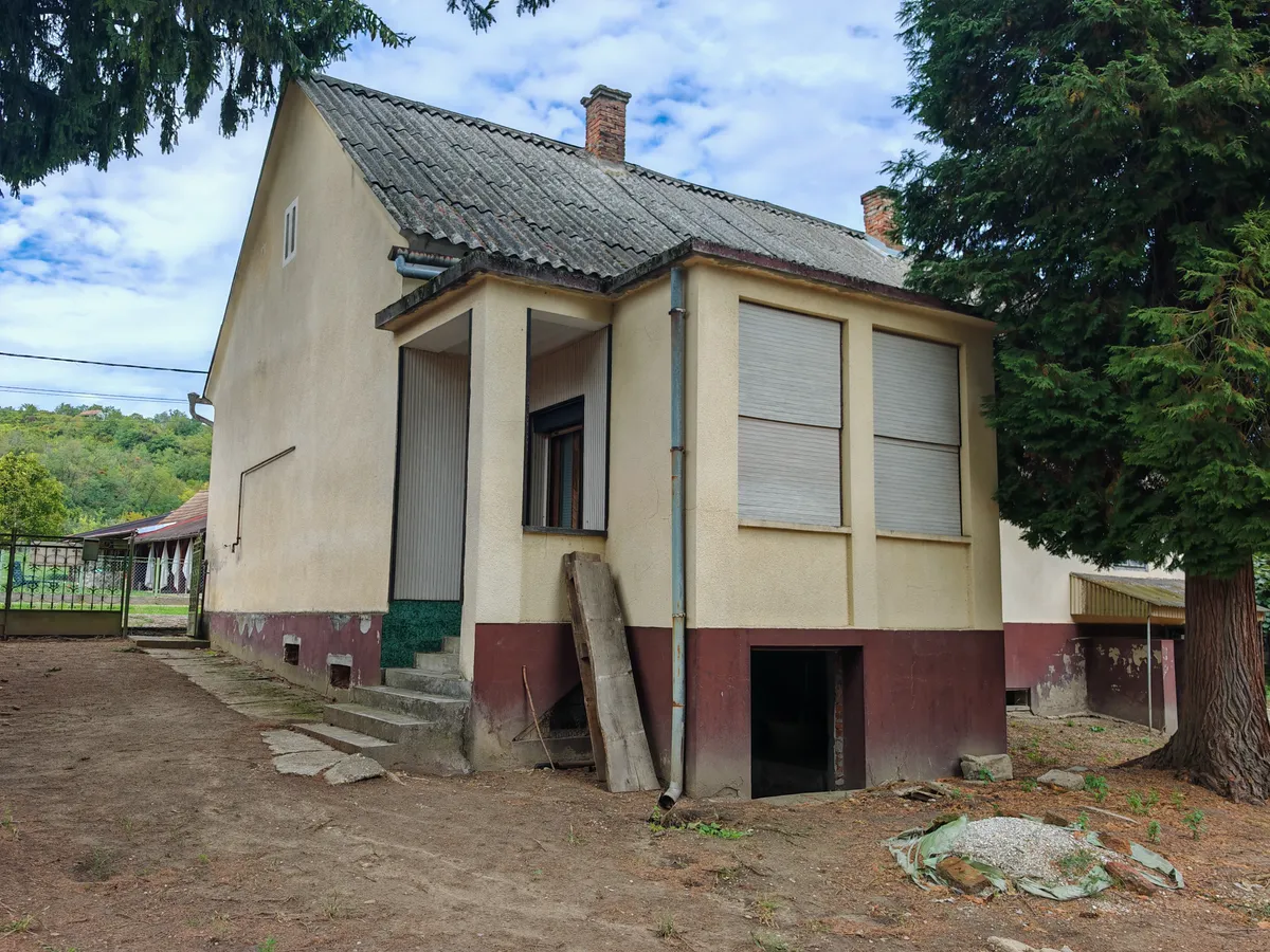 (BCA) Sanierungsbedürftiges Landhaus mit 2.728 m² Grundstück nahe Slowenien – Tornyiszentmiklós, photo 3 of 20