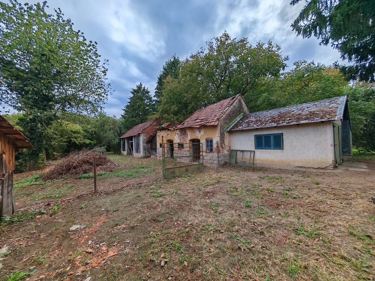 (BCA) Sanierungsbedürftiges Landhaus mit 2.728 m² Grundstück nahe Slowenien – Tornyiszentmiklós, photo 4 of 20