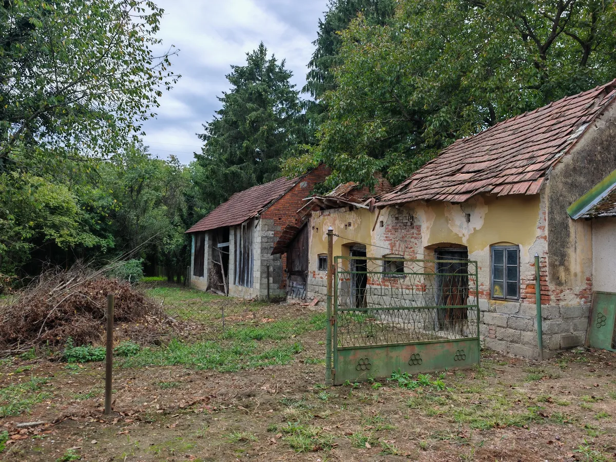 (BCA) Sanierungsbedürftiges Landhaus mit 2.728 m² Grundstück nahe Slowenien – Tornyiszentmiklós, photo 5 of 20