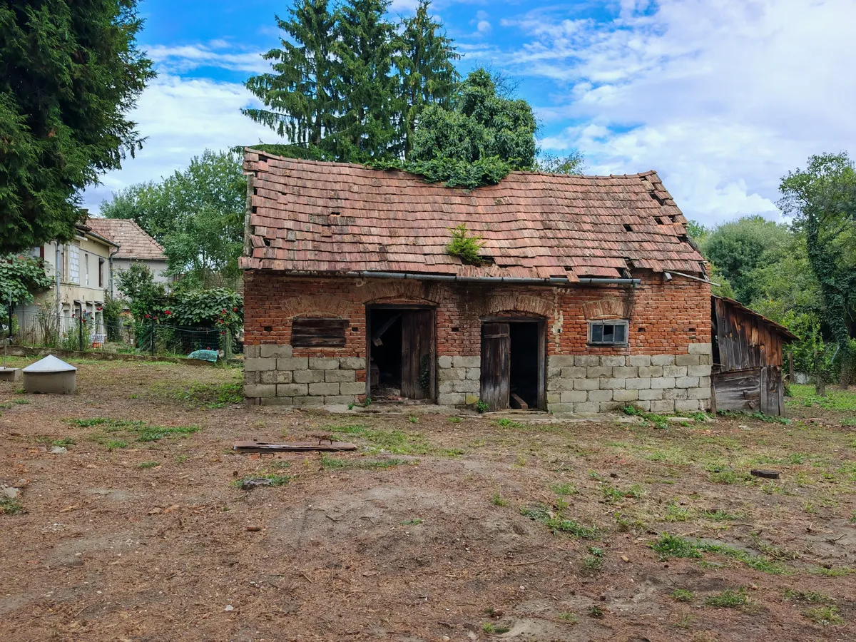 (BCA) Sanierungsbedürftiges Landhaus mit 2.728 m² Grundstück nahe Slowenien – Tornyiszentmiklós, photo 19 of 20